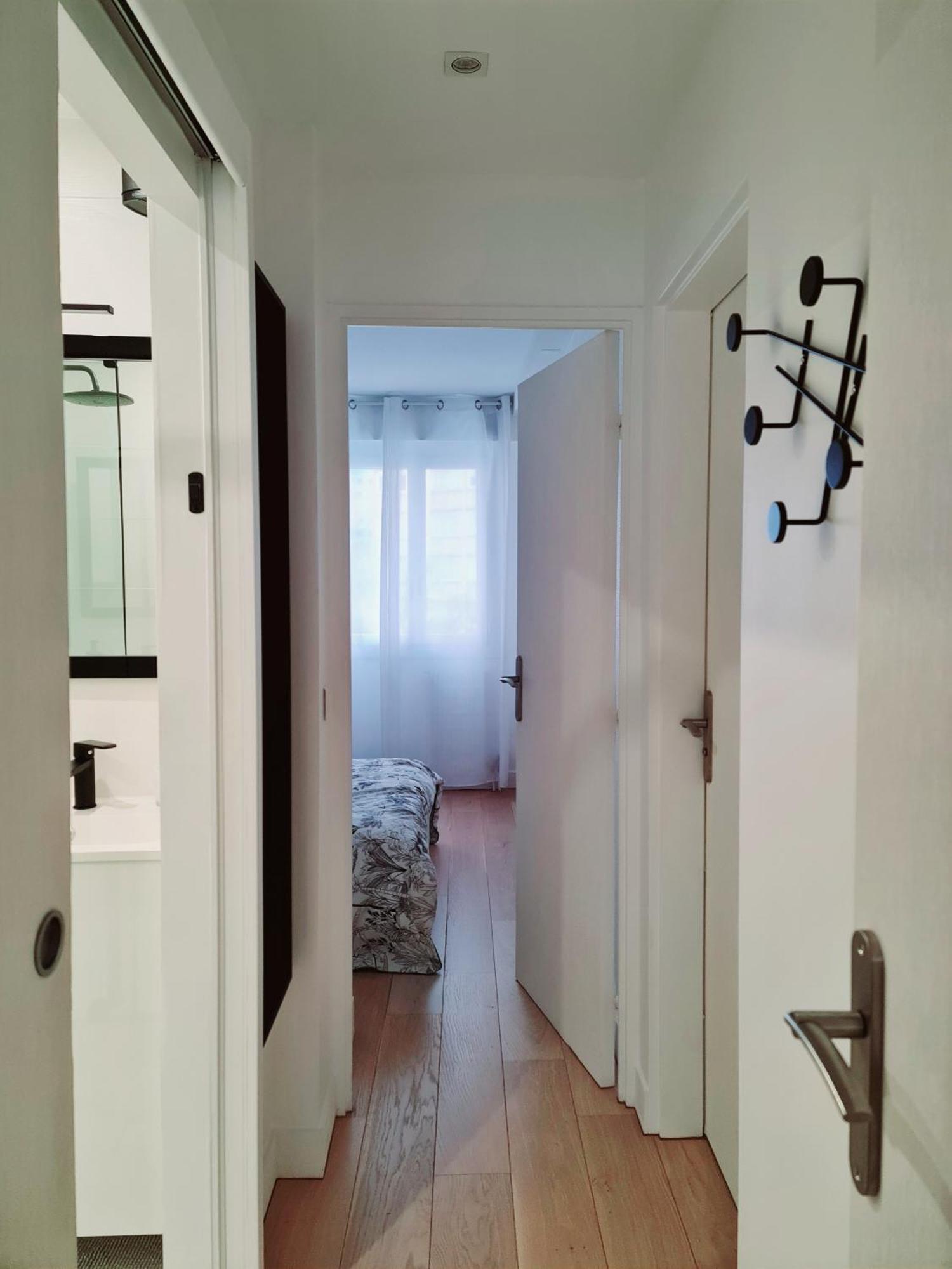 Chambre, Salle De Bain Et Salon Prive - Paris La Defense 皮托 外观 照片