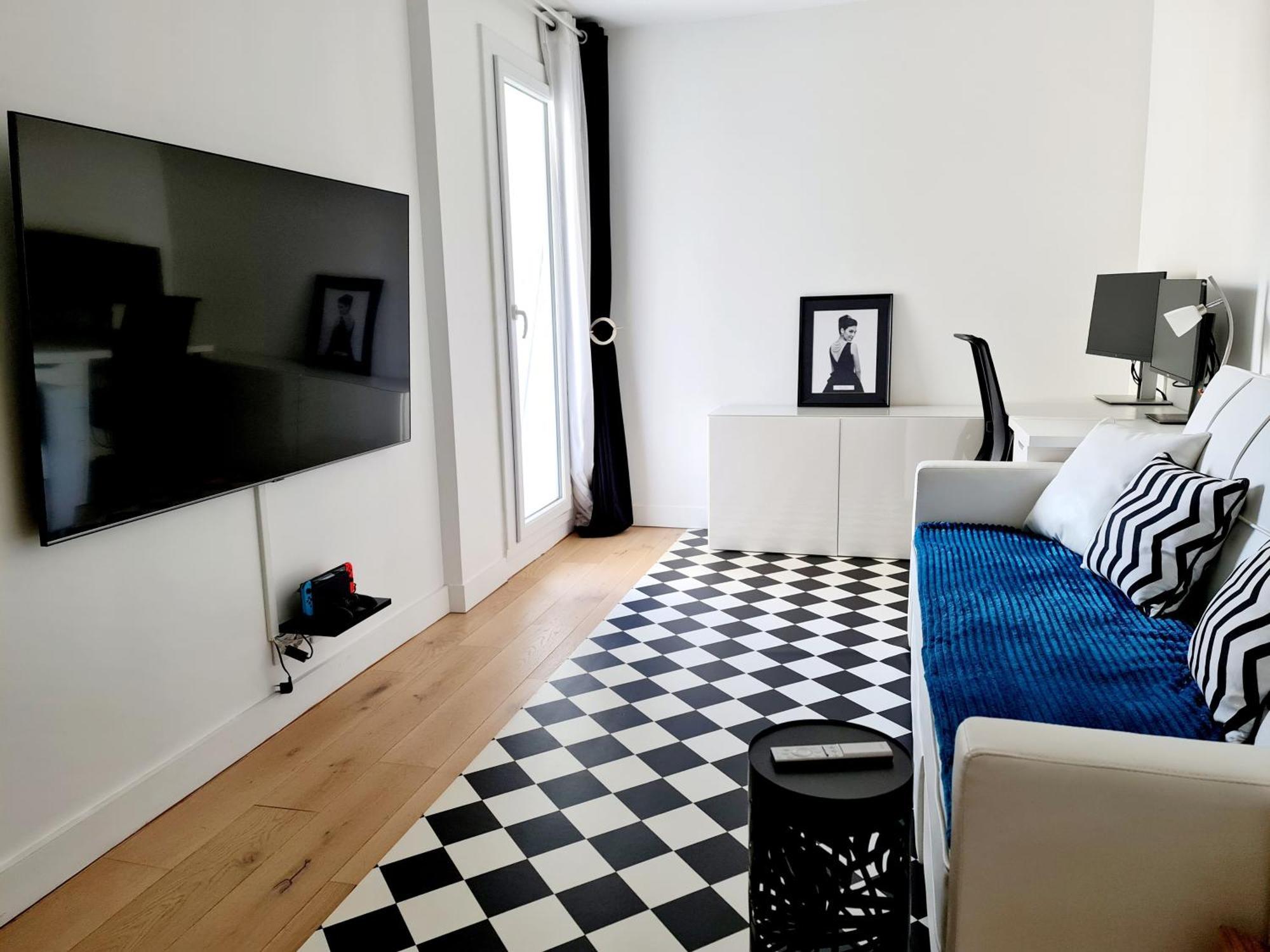 Chambre, Salle De Bain Et Salon Prive - Paris La Defense 皮托 外观 照片